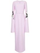 Safiyaa London Bell Sleeves Dress - Purple