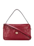 Gucci Rectangular Tote Bag - Red