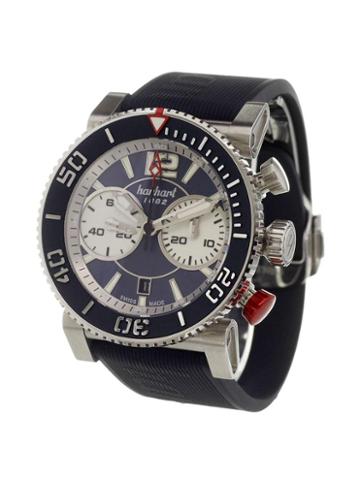 Hanhart 'primus Diver' Analog Watch, Men's, Stainless Steel