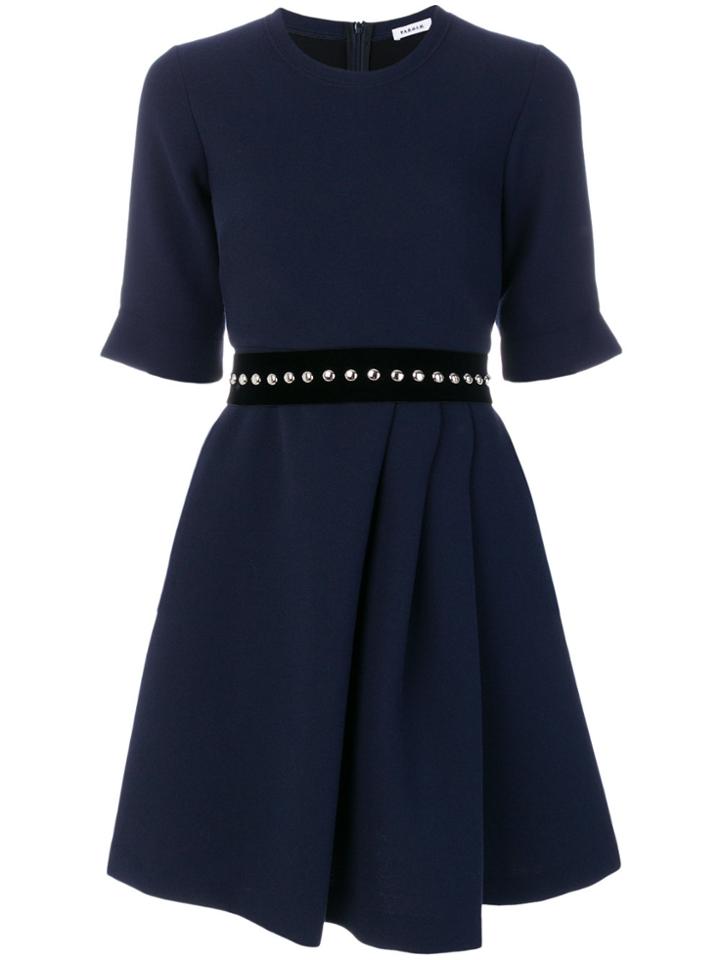 P.a.r.o.s.h. Ryan Dress - Blue