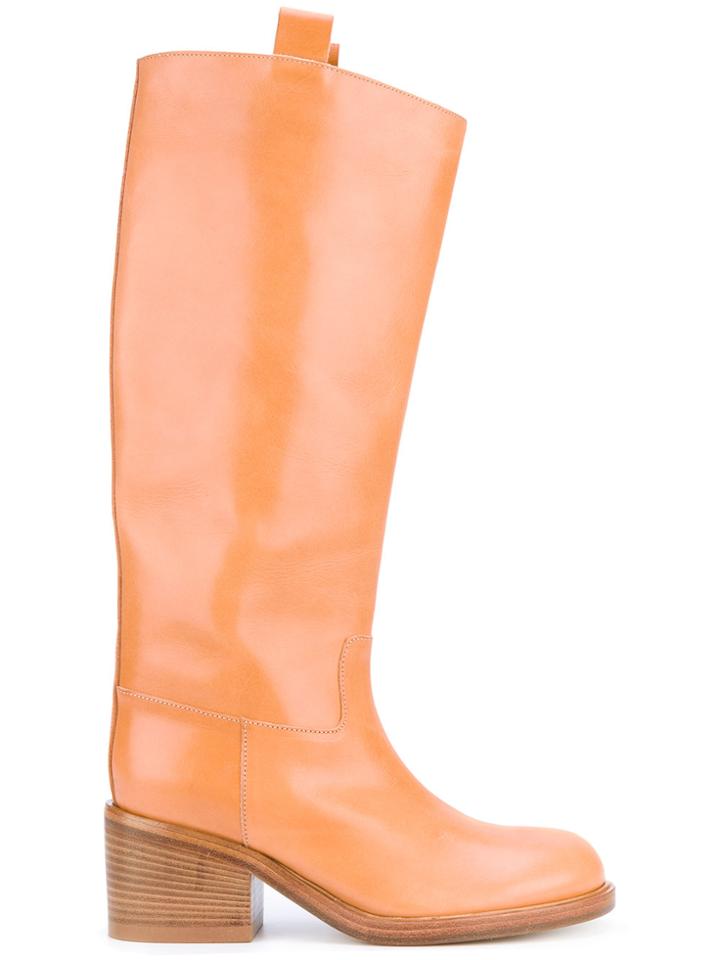 A.f.vandevorst Mid-calf Boots - Nude & Neutrals