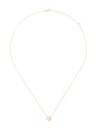 Sarah Noor Mini Pyramid Diamond Necklace, Women's, Metallic