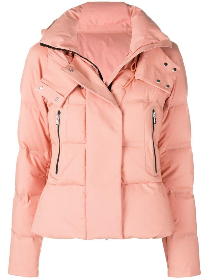 Peuterey Hooded Padded Jacket - Pink