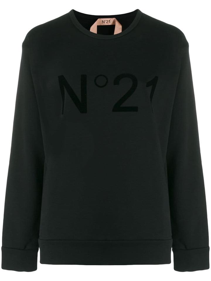 Nº21 Logo Sweatshirt - Black
