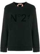 Nº21 Logo Sweatshirt - Black