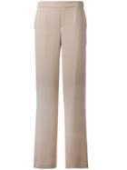 P.a.r.o.s.h. Palazzo Trousers - Nude & Neutrals