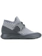 Christopher Kane Hotfix High-top Sneakers - Grey