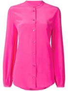 Equipment Giana Shirt, Women's, Size: Large, Pink/purple, Silk