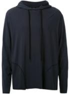 Bassike Pocket Drawstring Hoodie