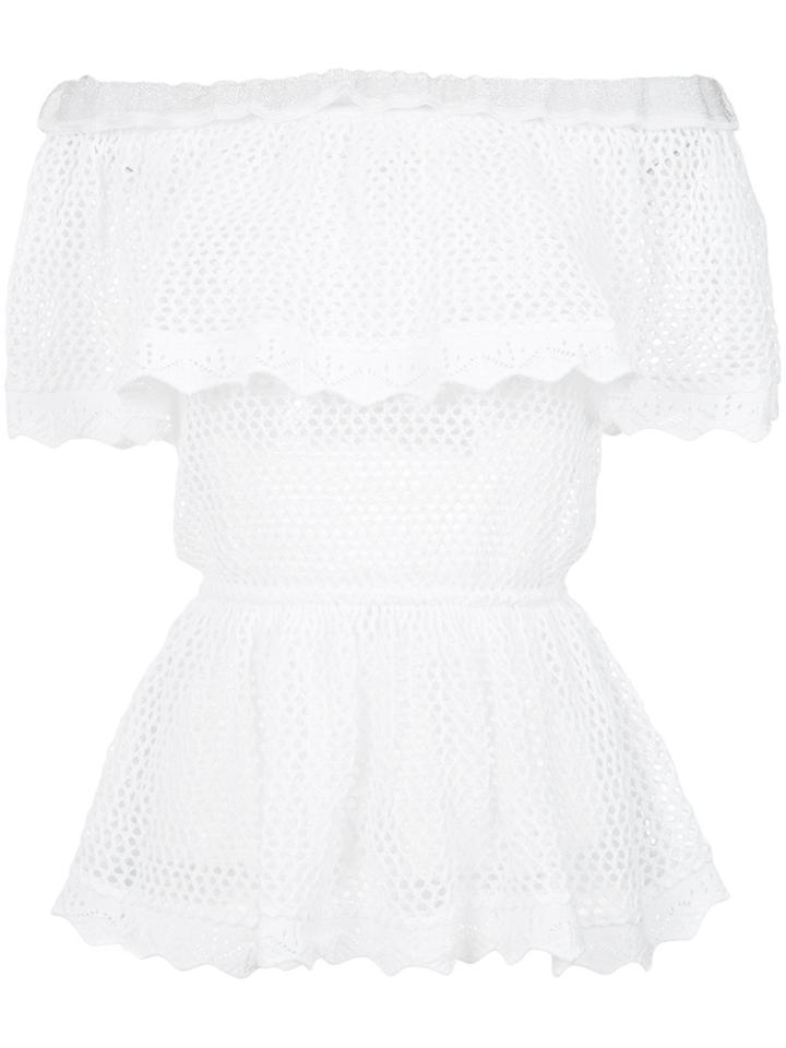 Cecilia Prado Simone Knit Top - Unavailable