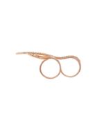 Cristina Ortiz 'angels' Double Ring