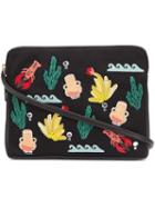 Lizzie Fortunato Jewels 'maritime Icon Safari' Clutch, Women's, Black