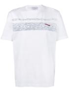 Salvatore Ferragamo - Logo T-shirt - Men - Cotton - L, White, Cotton