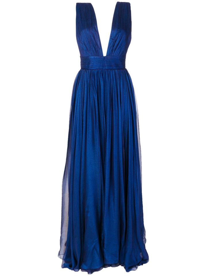 Maria Lucia Hohan Meredith Dress - Blue