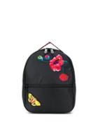 Puma Embroidery Detail Backpack - Black