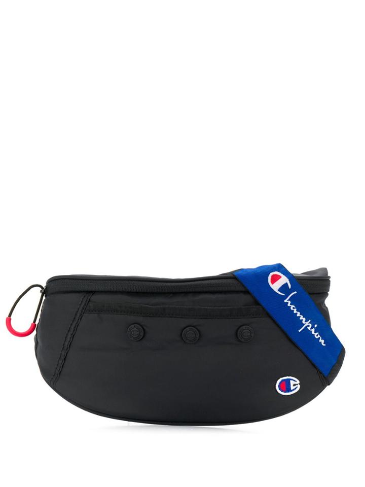 Champion Embroidered Logo Belt Bag - Black