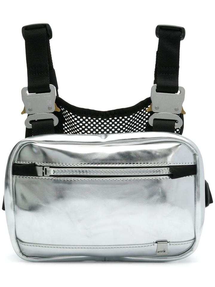 Alyx Mini Chest Rig - Silver