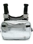 Alyx Mini Chest Rig - Silver