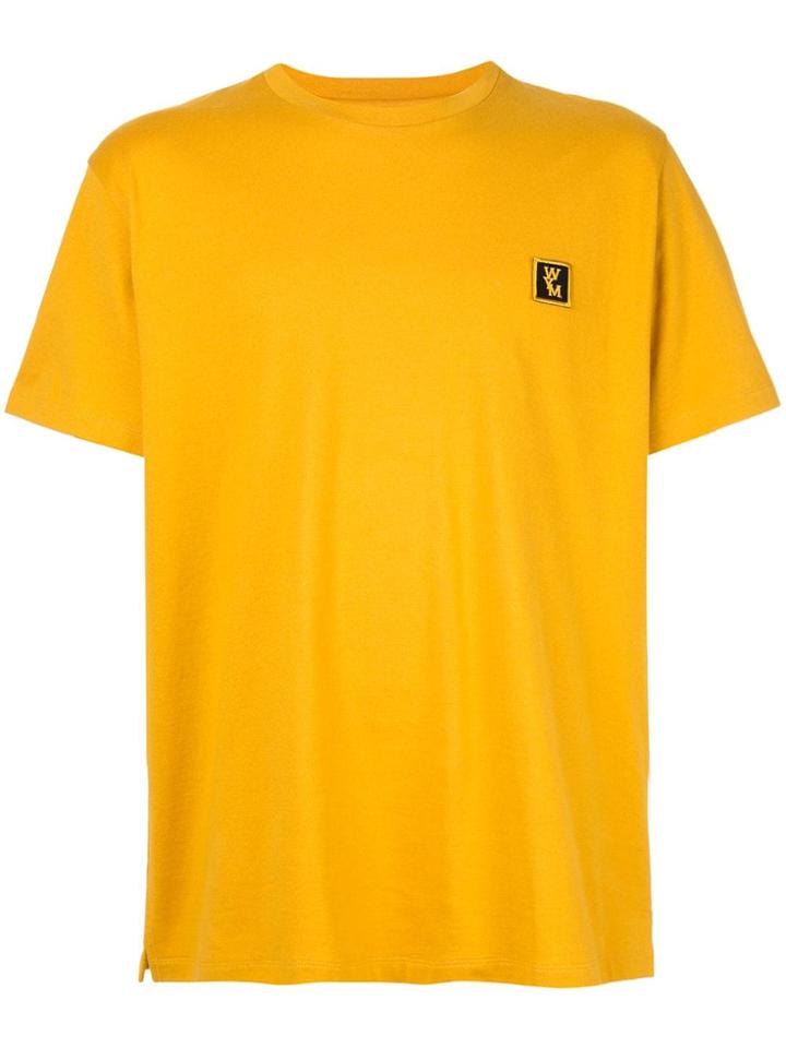 Wooyoungmi Logo Short-sleeve T-shirt - Yellow
