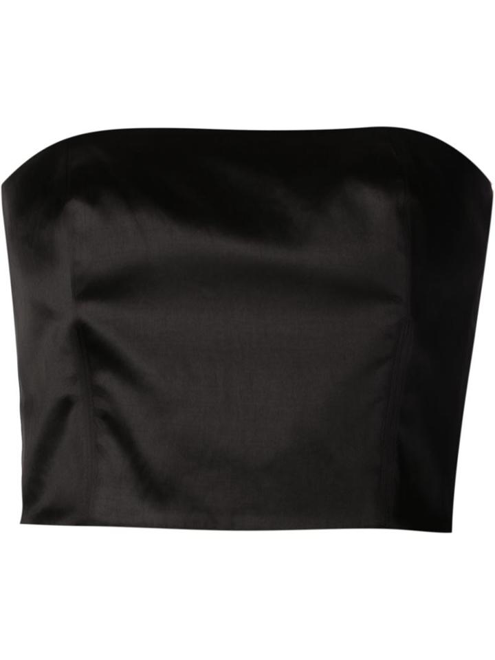 Creatures Of The Wind 'tio' Cropped Bustier Top