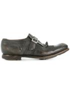 Church's Monk Derby Shoes - Grey