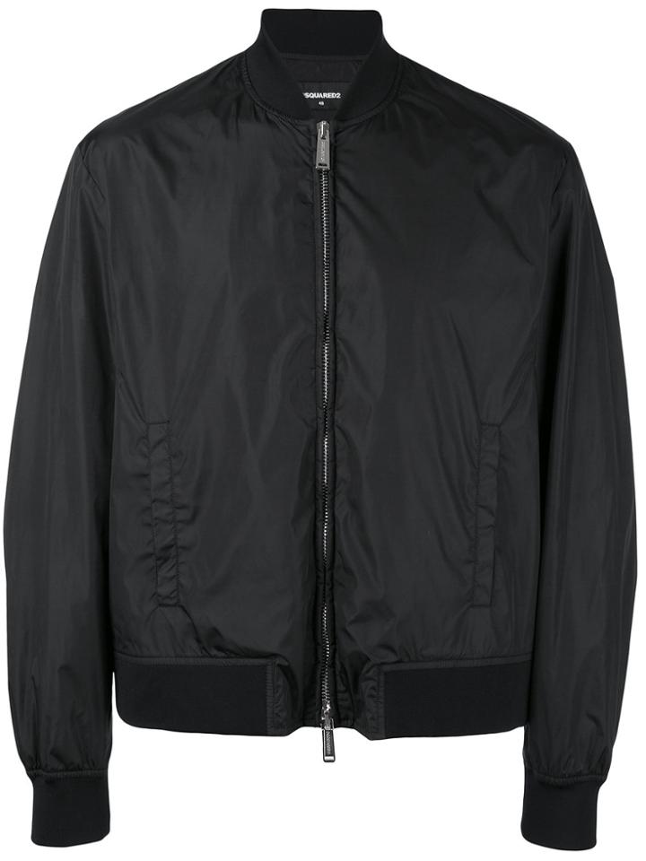 Dsquared2 Classic Bomber Jacket - Black