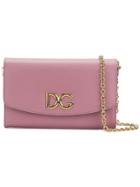 Dolce & Gabbana Wallet On A Chain - Pink