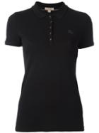 Burberry Classic Polo Shirt, Women's, Size: Small, Black, Cotton/spandex/elastane
