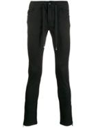 Dolce & Gabbana Slim-fit Drawstring Jeans - Black