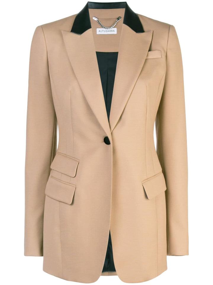 Altuzarra 'hurst' Jacket - Brown