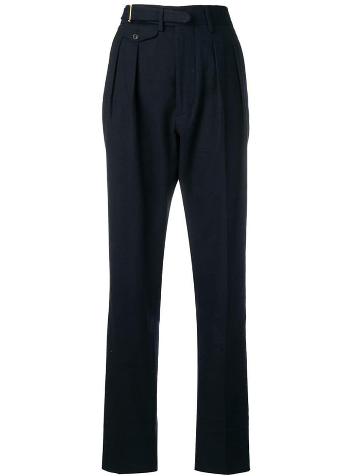 Lardini Tapered Trousers - Blue
