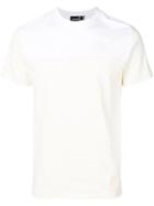 Raf Simons X Fred Perry Two-tone T-shirt - White