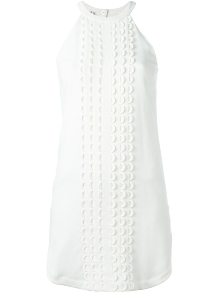 A.l.c. Scalloped Detail Dress - White