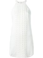 A.l.c. Scalloped Detail Dress - White