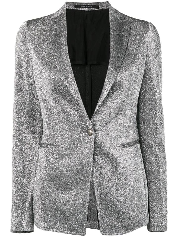Tagliatore Gilda Blazer - Silver