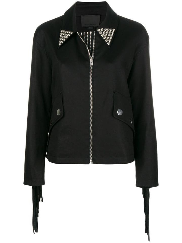Alexander Wang Studded Zip Jacket - Black