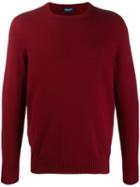 Drumohr Knitted Sweatshirt - Red