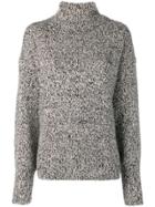 The Row Cashmere Knitted Sweater - Neutrals