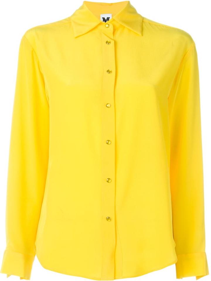 M Missoni Pussy Bow Shirt