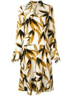 Marni Swash Print Dress - Nude & Neutrals
