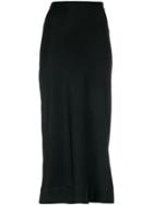 Sacai Tweed Pencil Skirt - Nude & Neutrals
