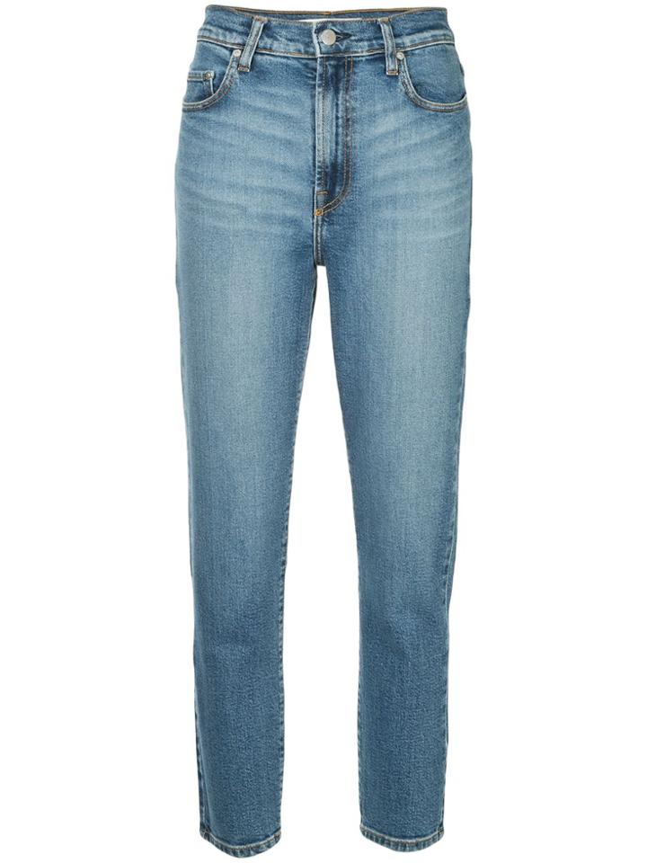 Nobody Denim Frankie Jean Ankle Comfort Heart - Blue