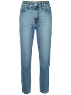Nobody Denim Frankie Jean Ankle Comfort Heart - Blue