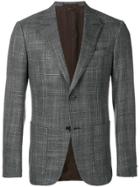Ermenegildo Zegna Xxx Classic Fitted Blazer - Black