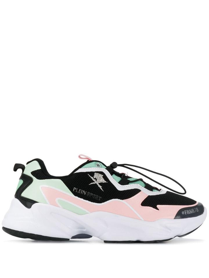 Plein Sport Frnr78 Sneakers - Black