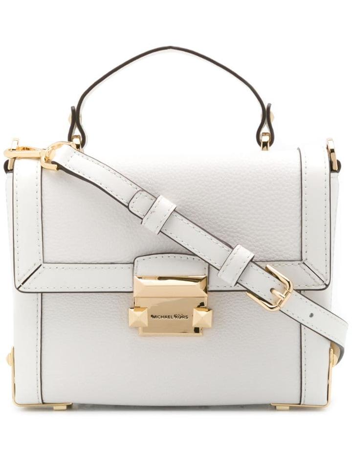 Michael Michael Kors Jayne Tote - White