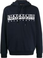 Napapijri Berber Hoodie - Blue