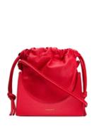 Yuzefi Triangle Tote Bag - Red