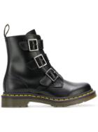 Dr. Martens Buckle Boots - Black