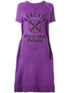 Junya Watanabe Comme Des Garçons Printed Sweatshirt Dress - Pink &